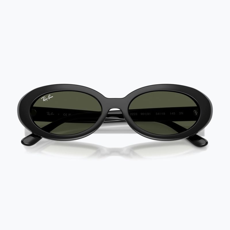 Слънчеви очила Ray-Ban RB2223 black/green 3