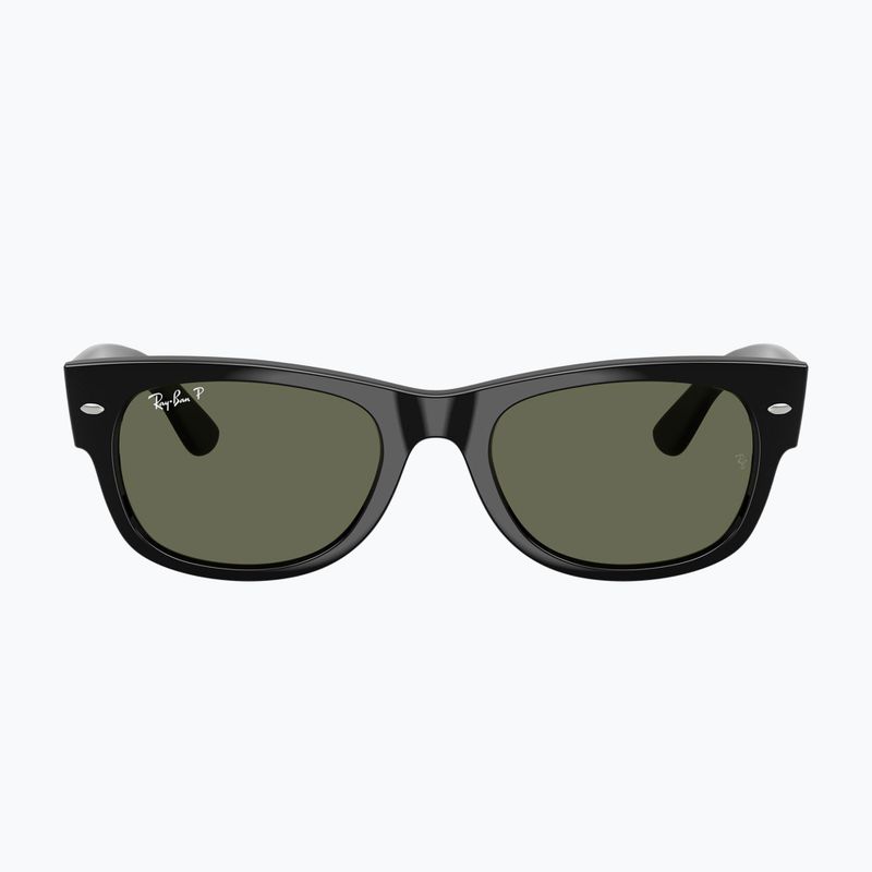 Слънчеви очила Ray-Ban Mega Wayfarer II black/green 2