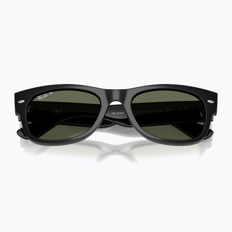 Слънчеви очила Ray-Ban Mega Wayfarer II black/green 3