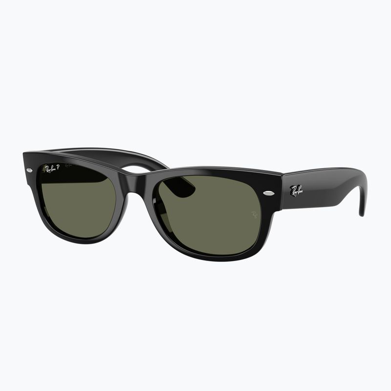 Слънчеви очила Ray-Ban Mega Wayfarer II black/green 4