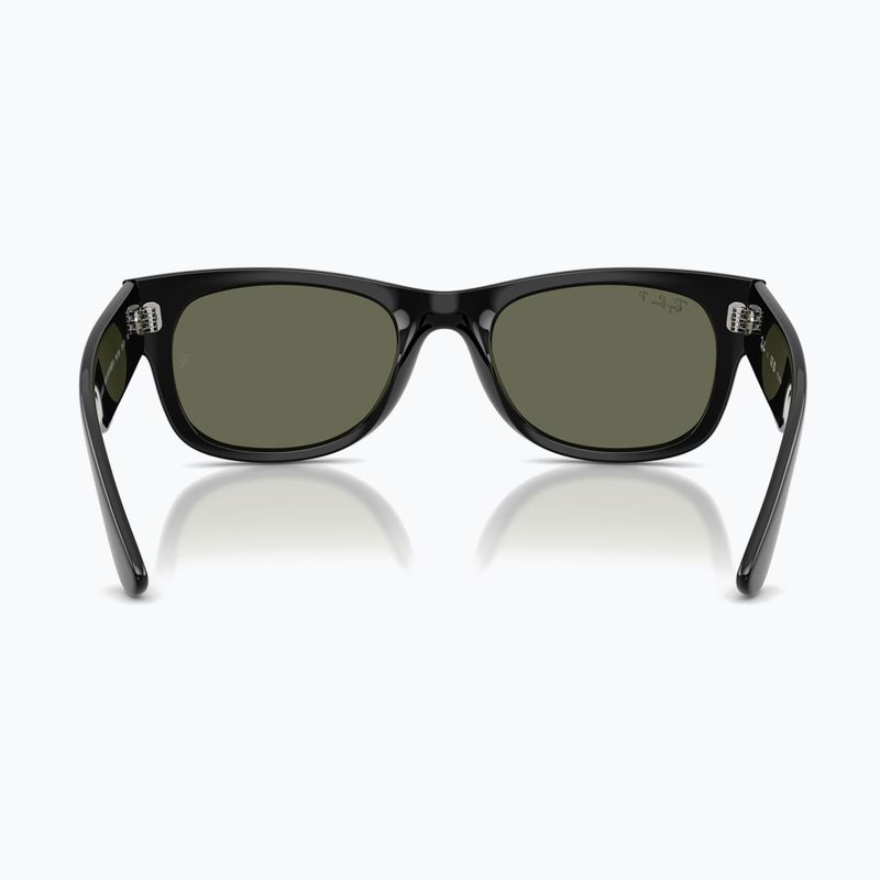 Слънчеви очила Ray-Ban Mega Wayfarer II black/green 5