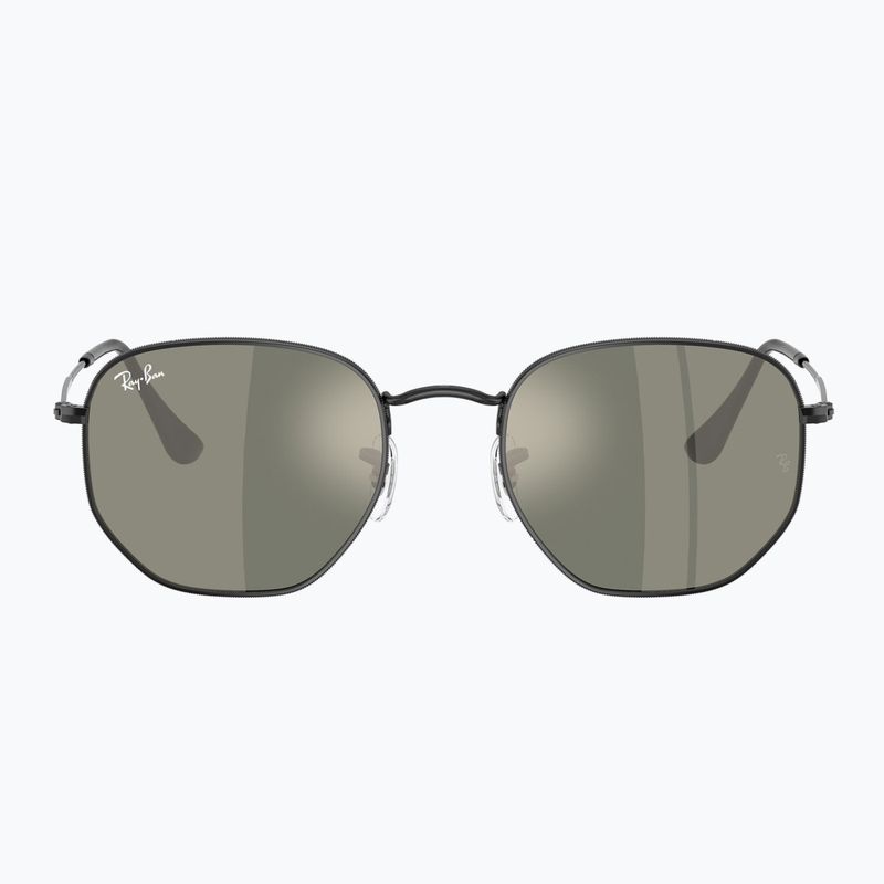 Слънчеви очила Ray-Ban Hexagonal arista gold/green g-15 polarized 2