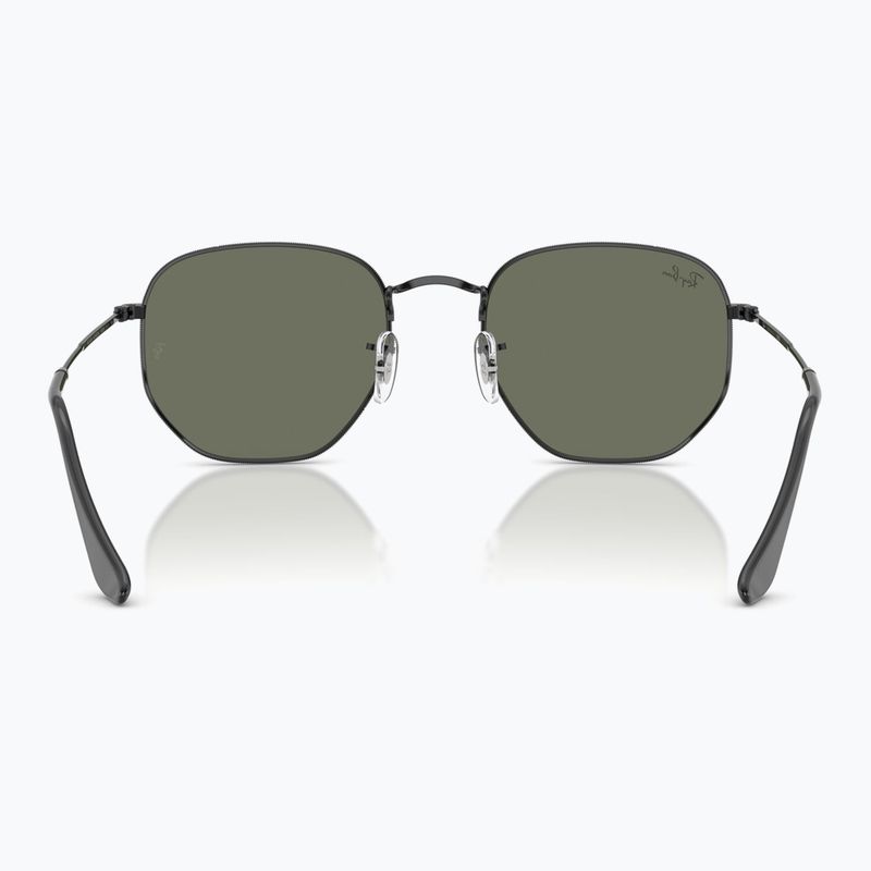 Слънчеви очила Ray-Ban Hexagonal arista gold/green g-15 polarized 5