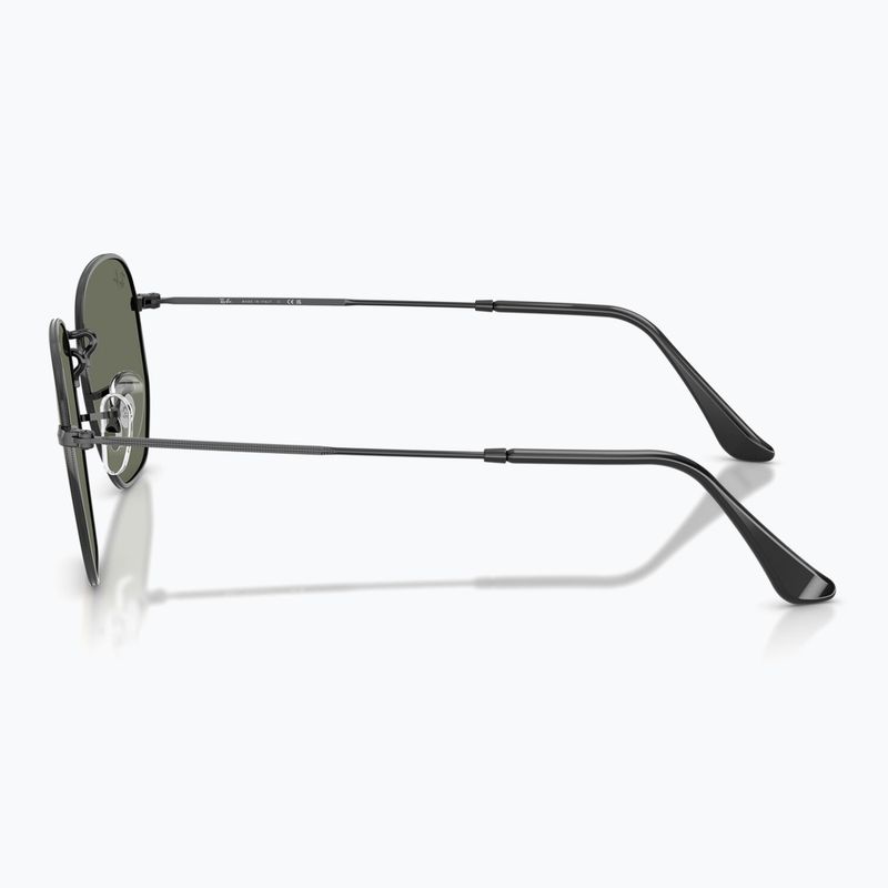 Слънчеви очила Ray-Ban Hexagonal arista gold/green g-15 polarized 6