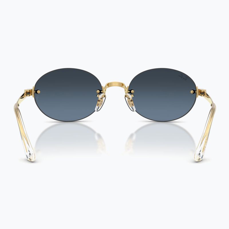 Слънчеви очила Ray-Ban By Asap Rocky arista gold 3