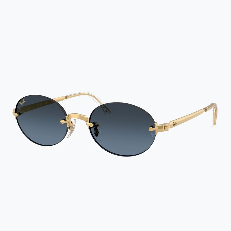 Слънчеви очила Ray-Ban By Asap Rocky arista gold 4