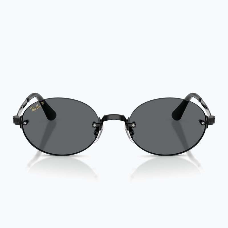 Слънчеви очила Ray-Ban By Asap Rocky black/dark grey 2