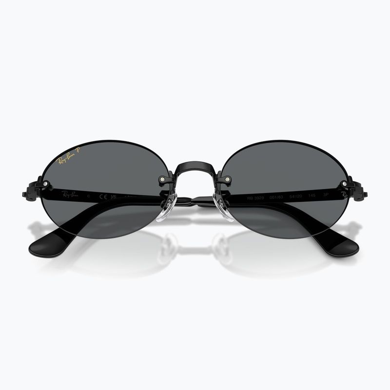Слънчеви очила Ray-Ban By Asap Rocky black/dark grey 3