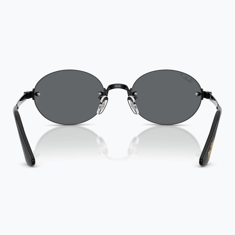 Слънчеви очила Ray-Ban By Asap Rocky black/dark grey 4