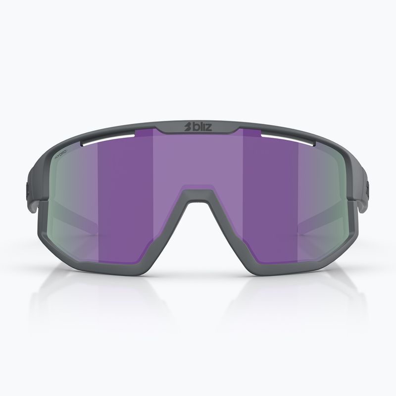 Слънчеви очила Bliz Fusion matte grey/smoke purple multi 2