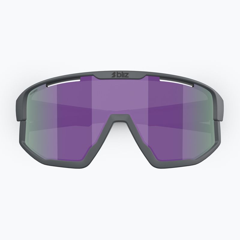 Слънчеви очила Bliz Fusion matte grey/smoke purple multi 3