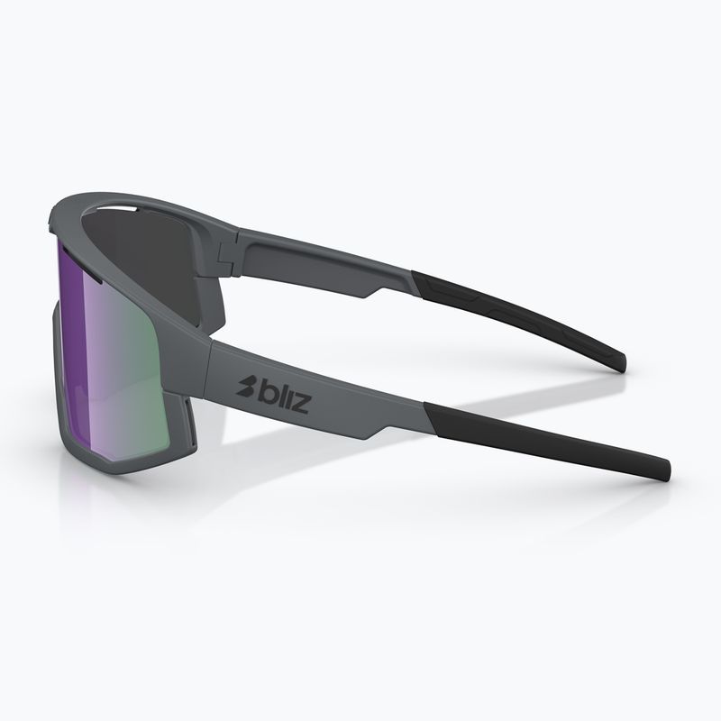 Слънчеви очила Bliz Fusion matte grey/smoke purple multi 5