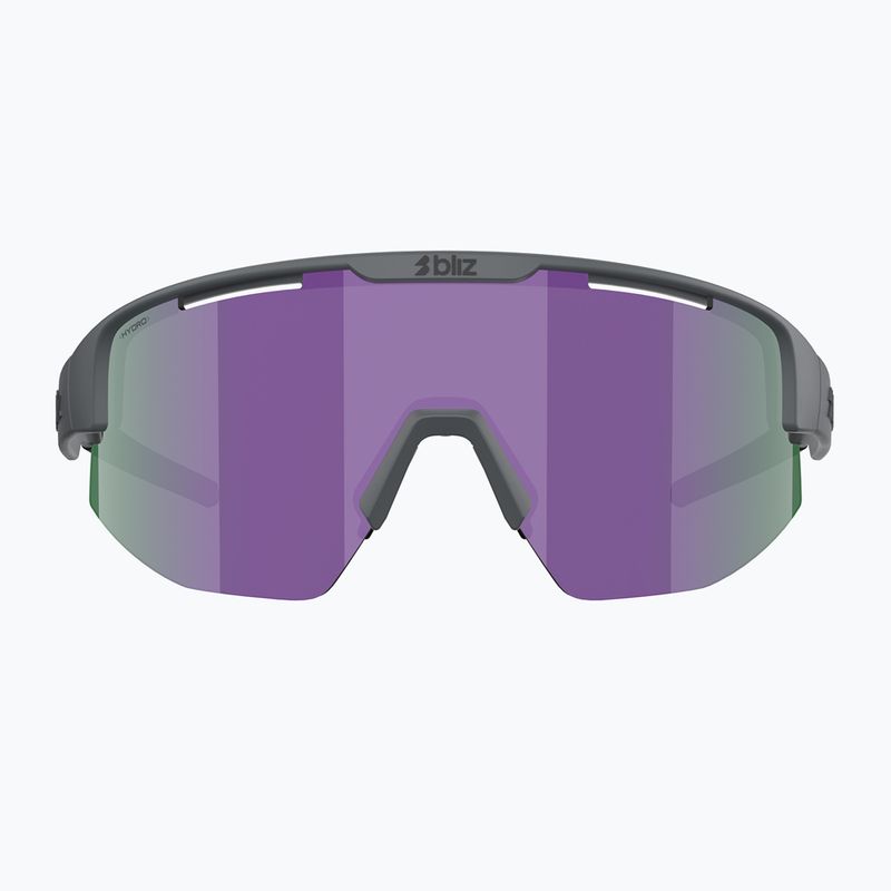 Слънчеви очила Bliz Matrix Small matte grey/smoke purple multi 2