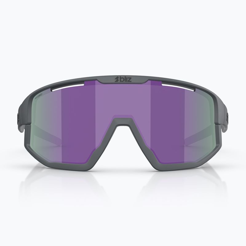 Слънчеви очила Bliz Fusion Small matte grey/smoke purple multi 3