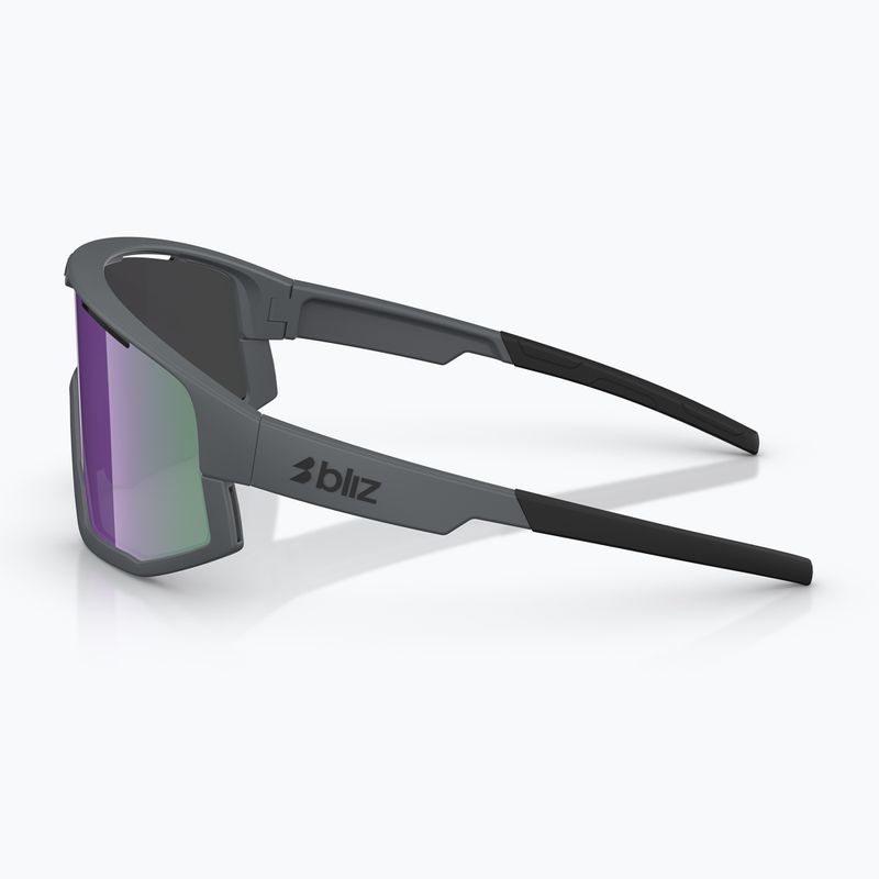 Слънчеви очила Bliz Fusion Small matte grey/smoke purple multi 5