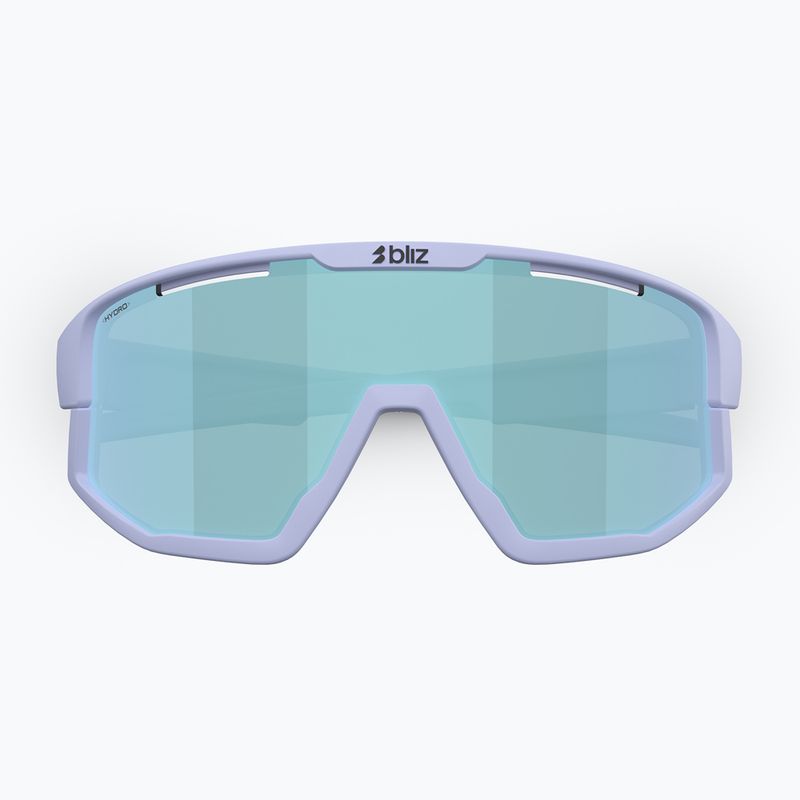 Слънчеви очила Bliz Fusion Small matte lavender/smoke iceblue multi 2