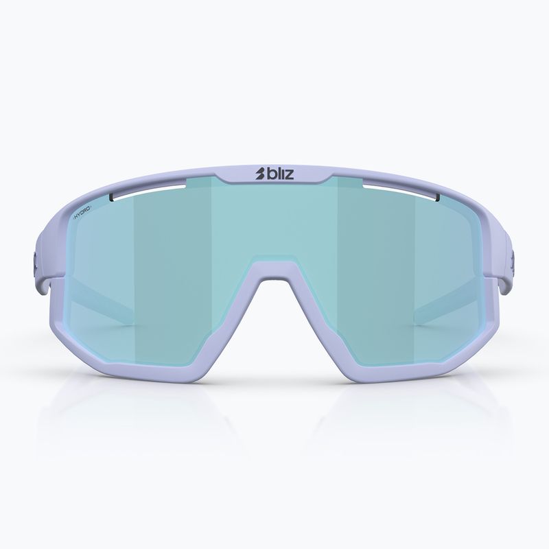 Слънчеви очила Bliz Fusion Small matte lavender/smoke iceblue multi 3