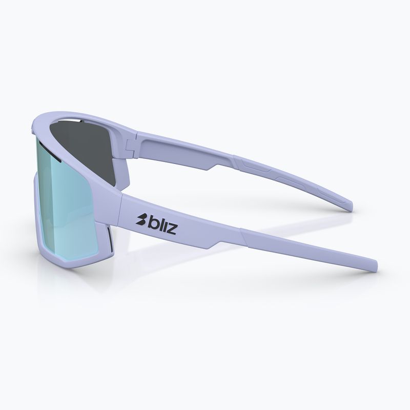 Слънчеви очила Bliz Fusion Small matte lavender/smoke iceblue multi 5