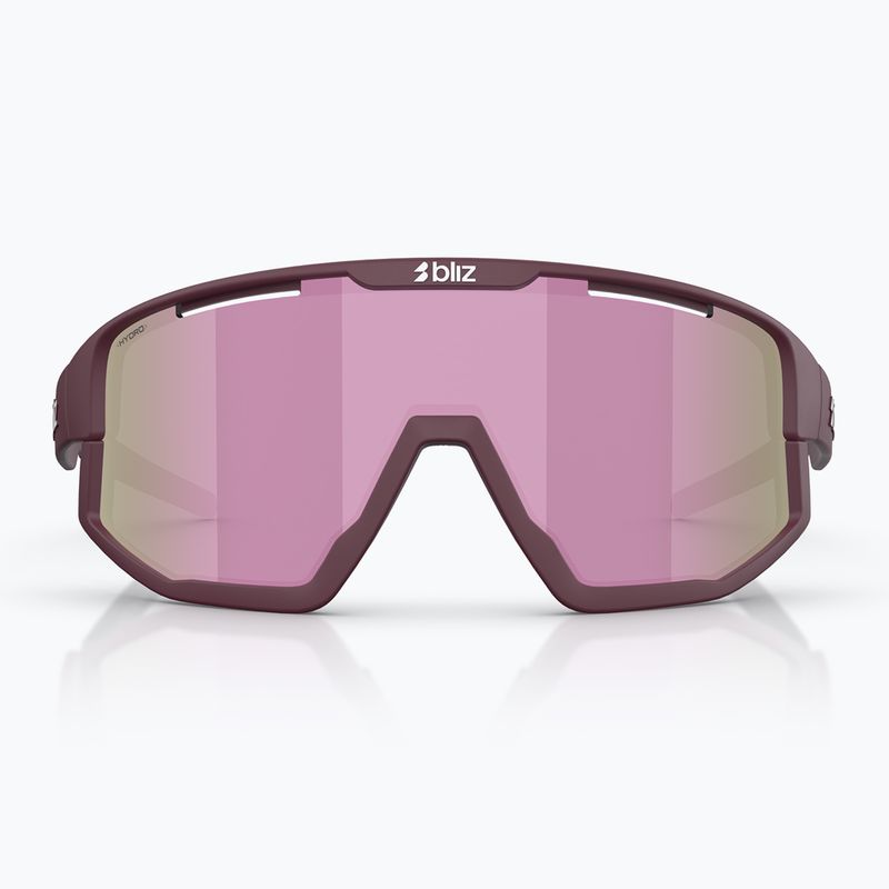 Слънчеви очила Bliz Fusion Small matte burgundy/brown rose multi 2