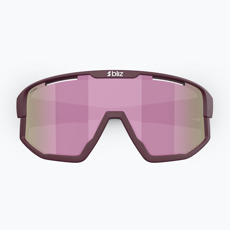 Слънчеви очила Bliz Fusion Small matte burgundy/brown rose multi 3