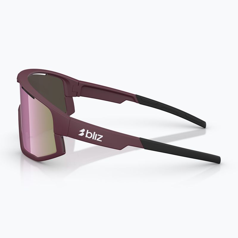Слънчеви очила Bliz Fusion Small matte burgundy/brown rose multi 5