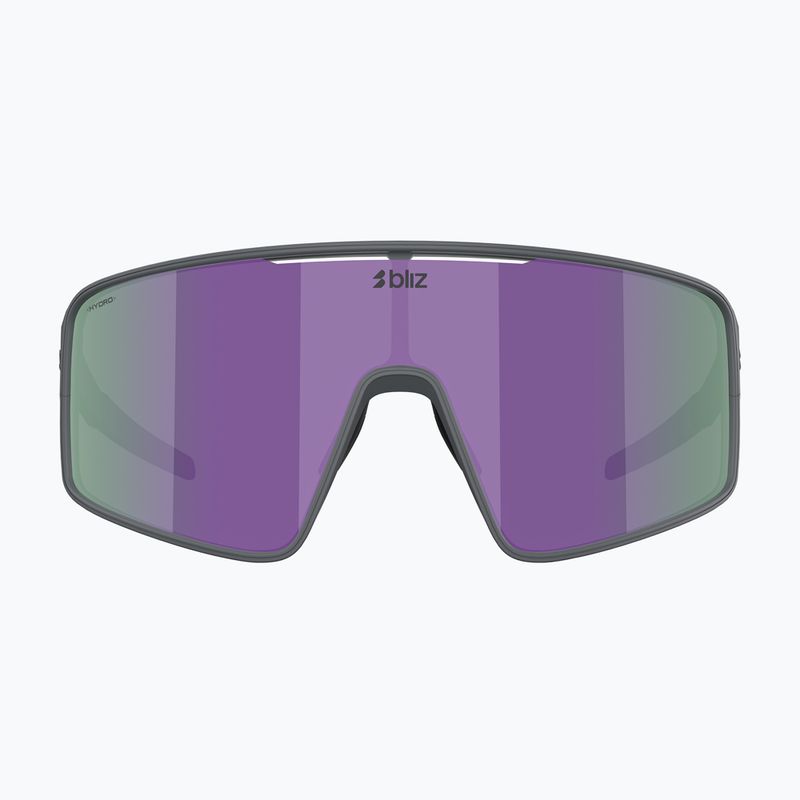 Слънчеви очила Bliz P001 matte grey/smoke purple multi 2