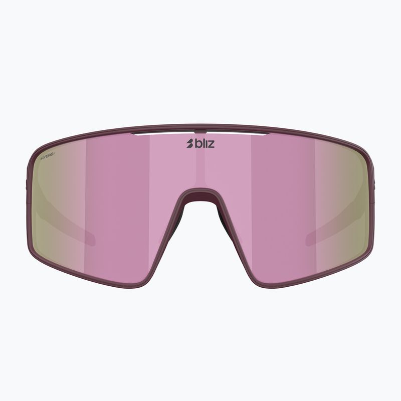 Слънчеви очила Bliz P001S matte burgundy/brown rose multi 2