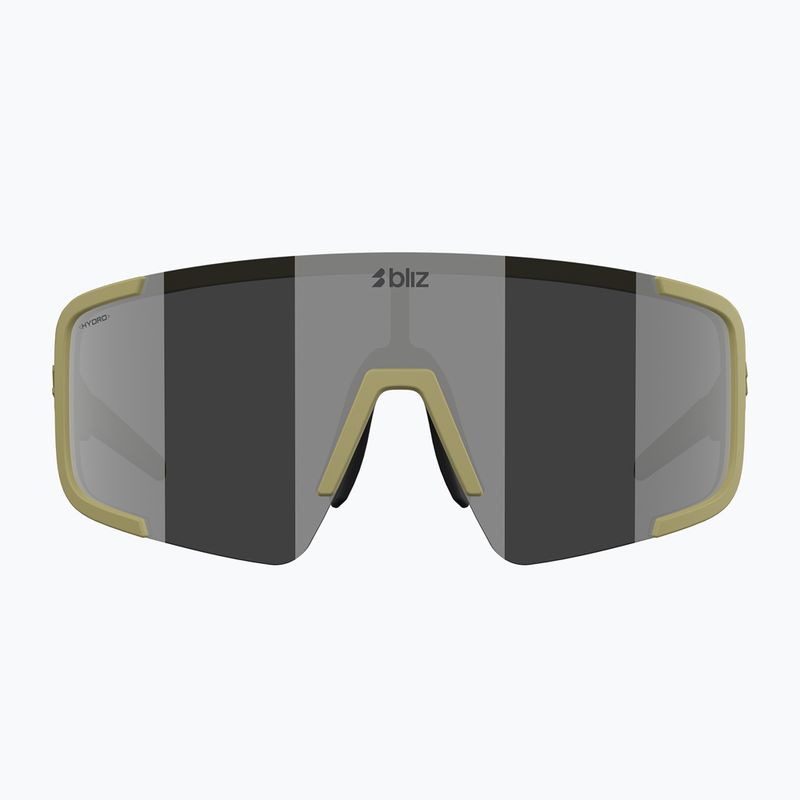 Слънчеви очила Bliz P003 matte amber green/smoke silver mirror 2