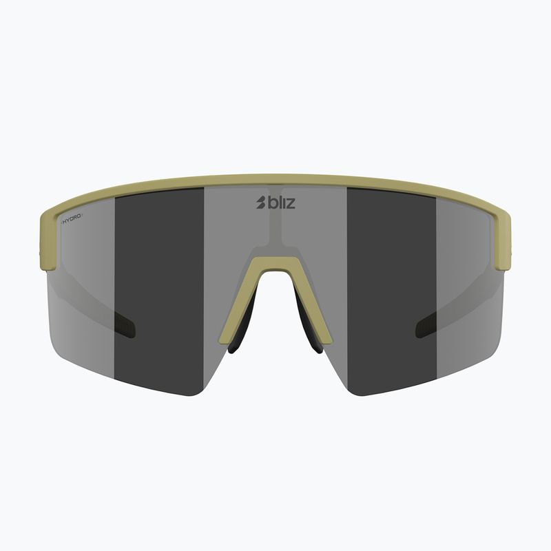 Слънчеви очила Bliz P004 matte amber green/smoke silver mirror 2