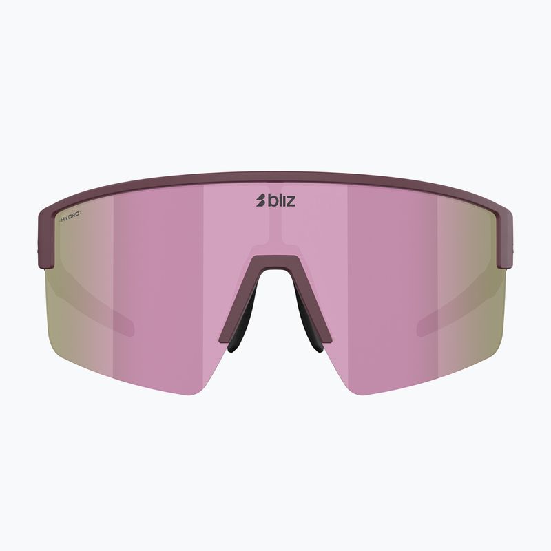 Слънчеви очила Bliz P004 Small matte burgundy/brown rose multi 2