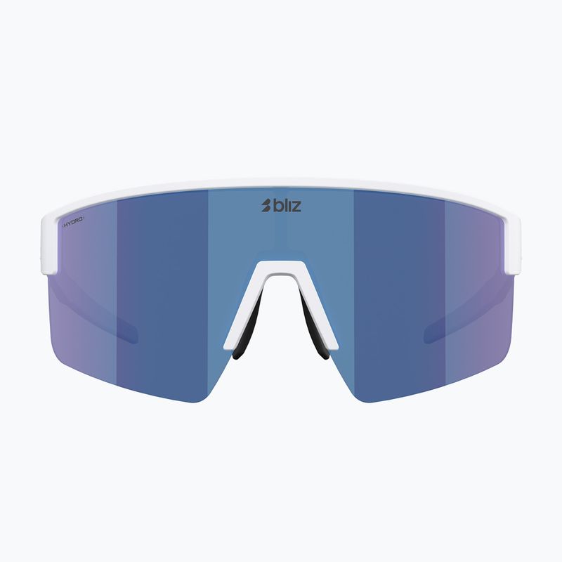 Слънчеви очила Bliz P004 Small matte white/smoke blue multi 2