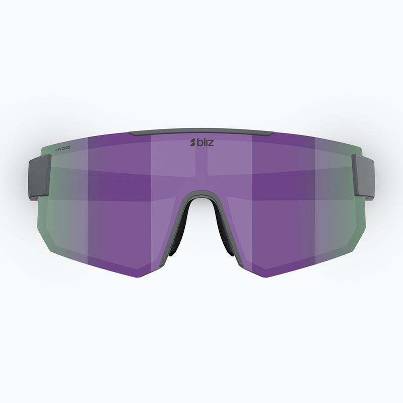 Слънчеви очила Bliz P005 matte grey/smoke purple multi 2