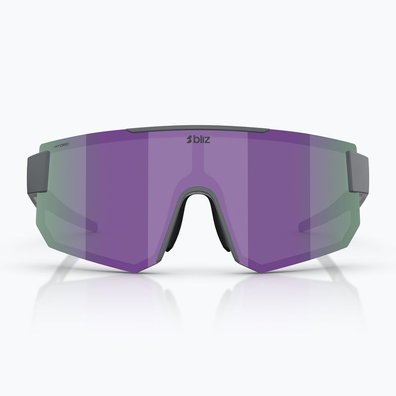Слънчеви очила Bliz P005 matte grey/smoke purple multi 3