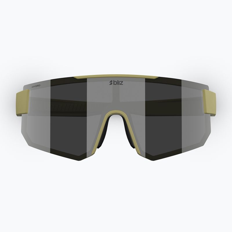 Слънчеви очила Bliz P005 matte amber green/smoke silver mirror 2