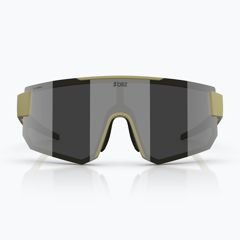 Слънчеви очила Bliz P005 matte amber green/smoke silver mirror 3