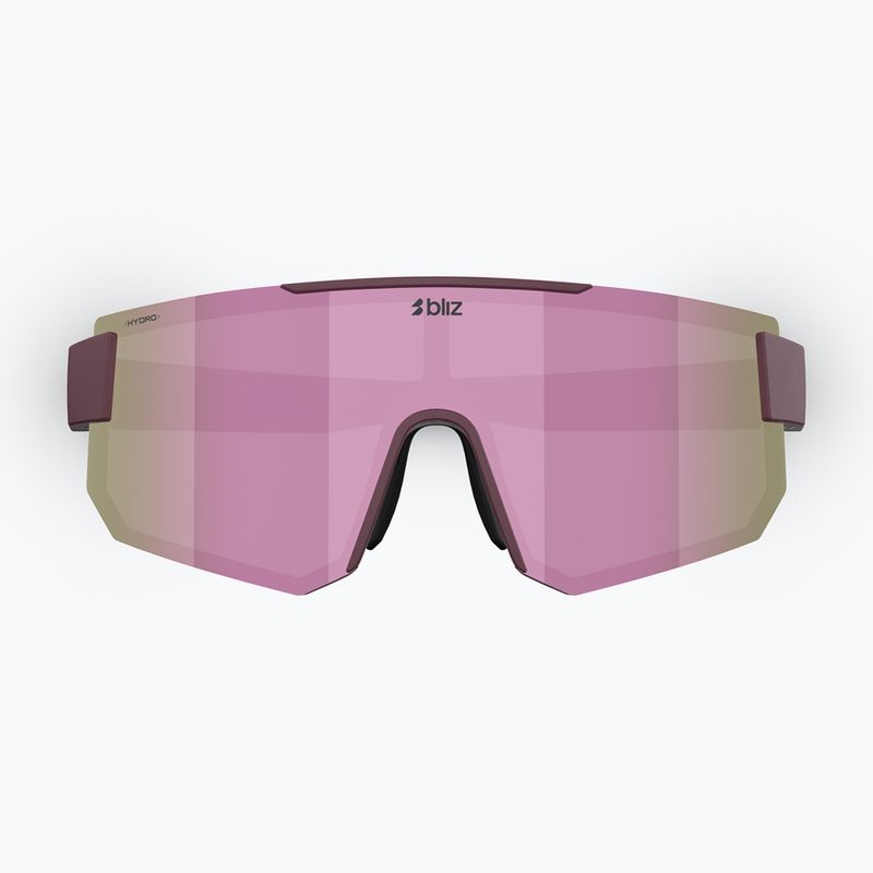 Слънчеви очила Bliz P005S matte burgundy/brown rose multi 2