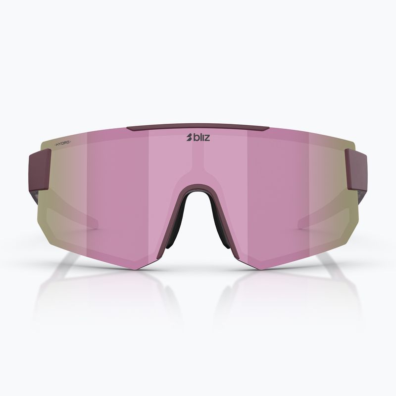 Слънчеви очила Bliz P005S matte burgundy/brown rose multi 3