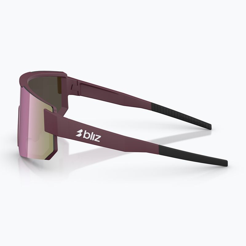 Слънчеви очила Bliz P005S matte burgundy/brown rose multi 5