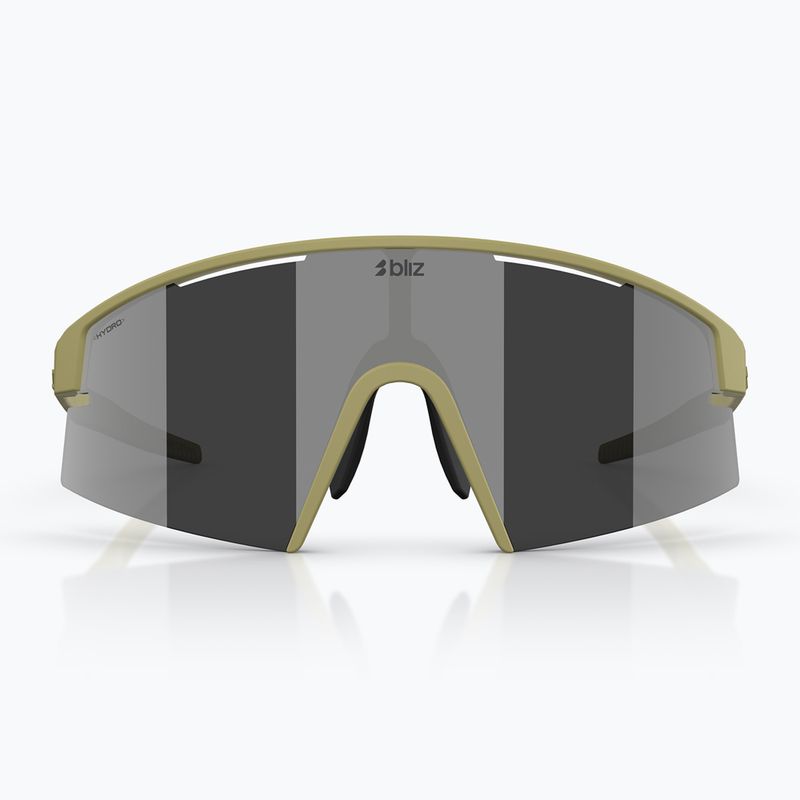 Слънчеви очила Bliz P006 matte amber green/smoke silver mirror 2