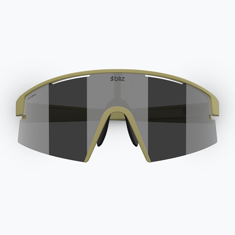 Слънчеви очила Bliz P006 matte amber green/smoke silver mirror 3