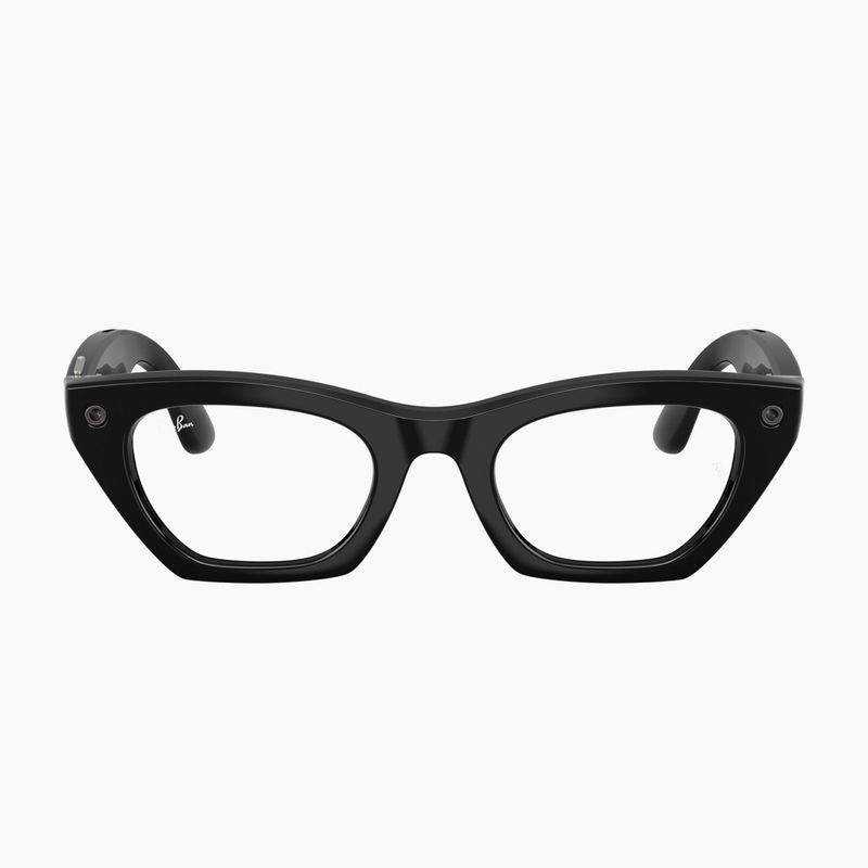 Очила с камера Ray-Ban Meta Zena shiny black/clear 2