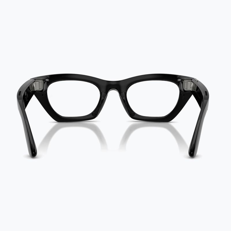 Очила с камера Ray-Ban Meta Zena shiny black/clear 4