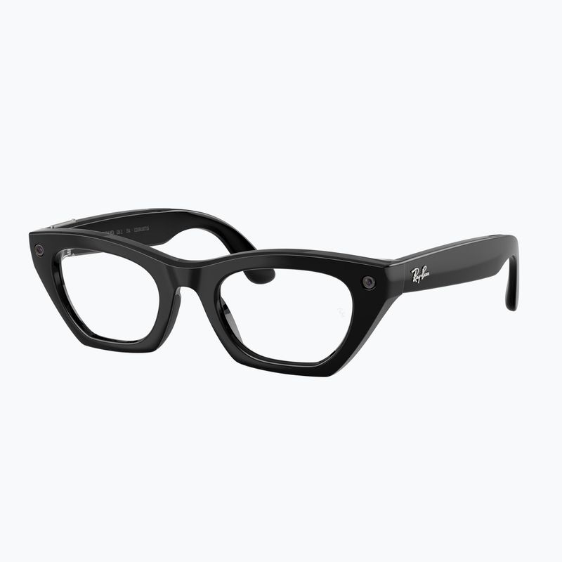 Очила с камера Ray-Ban Meta Zena shiny black/clear 5