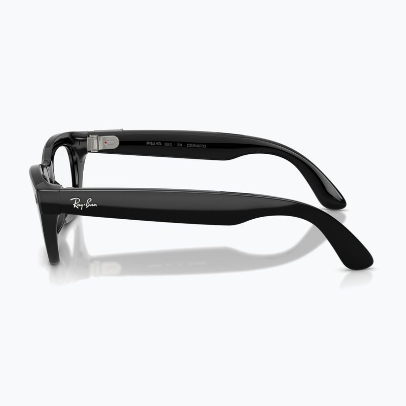 Очила с камера Ray-Ban Meta Zena shiny black/clear 6