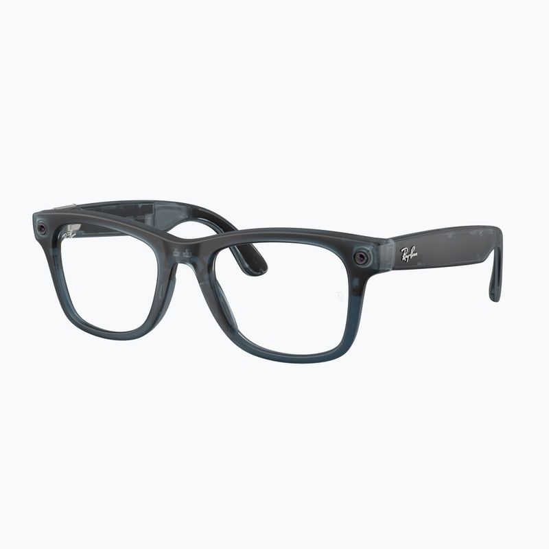 Очила с камера Ray-Ban Meta Wayfarer tp.mt.ocean/trs grey