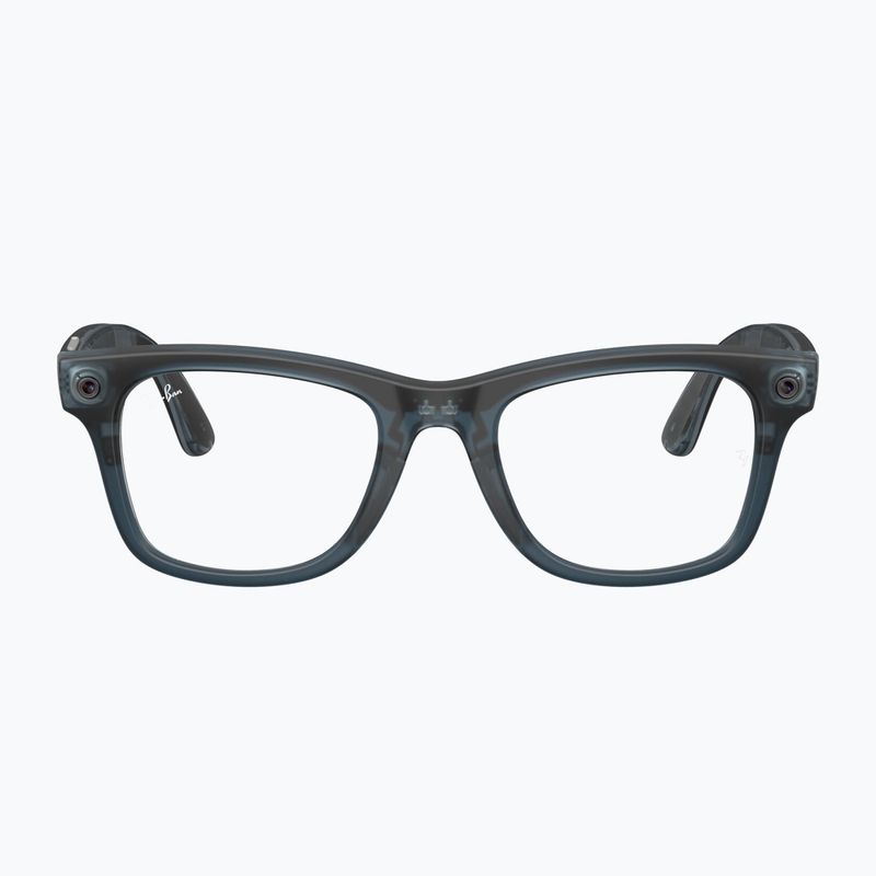 Очила с камера Ray-Ban Meta Wayfarer tp.mt.ocean/trs grey 2