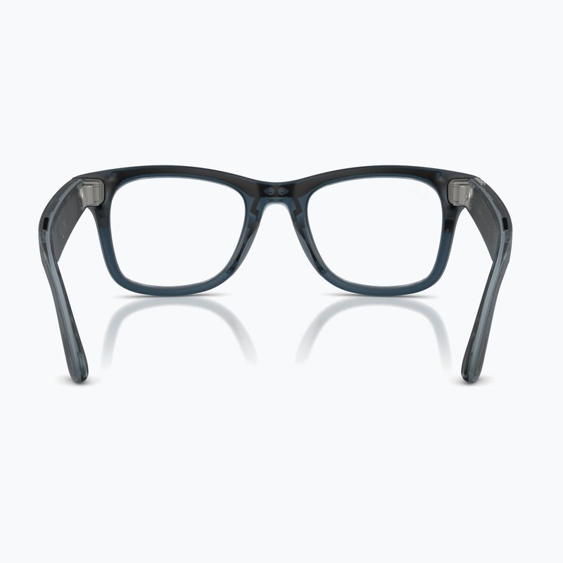 Очила с камера Ray-Ban Meta Wayfarer tp.mt.ocean/trs grey 3