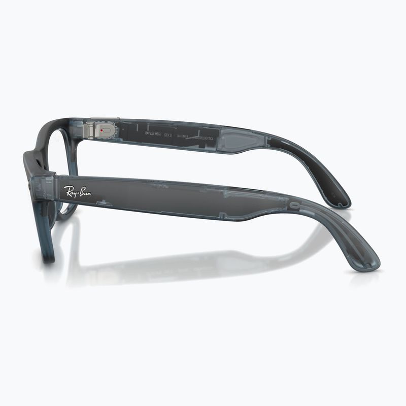 Очила с камера Ray-Ban Meta Wayfarer tp.mt.ocean/trs grey 5