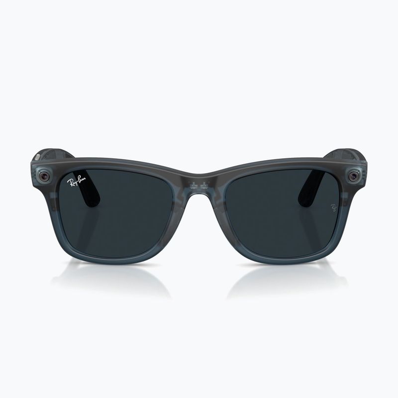 Очила с камера Ray-Ban Meta Wayfarer tp.mt.ocean/trs grey 8