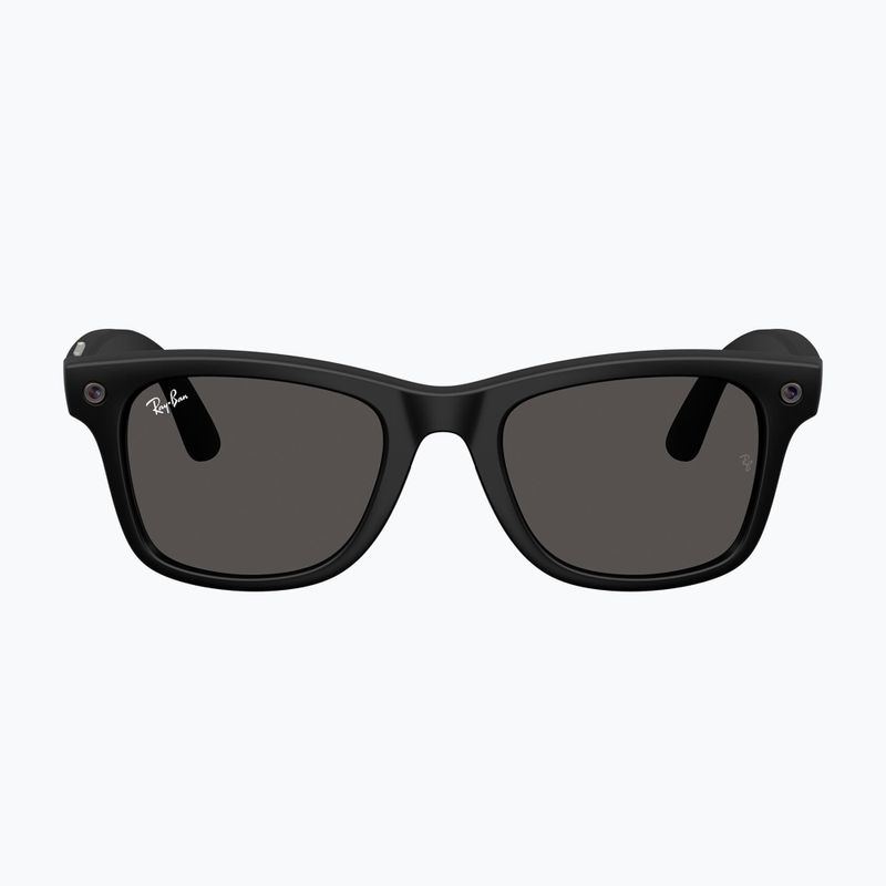 Очила с камера Ray-Ban Meta Wayfarer matte black/grey 2